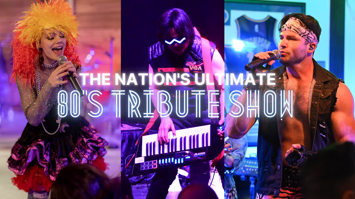 Careless Whisper (80s Tribute)